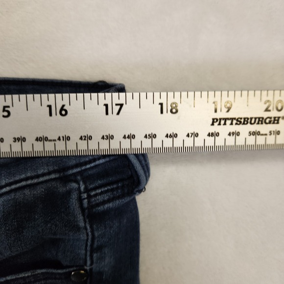 Liverpool Los Angeles Womens Jeans Size 14P Dark Wash Skinny Fit - Picture 4 of 8